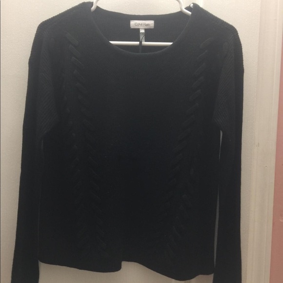 Calvin Klein 100% acrylic sweater